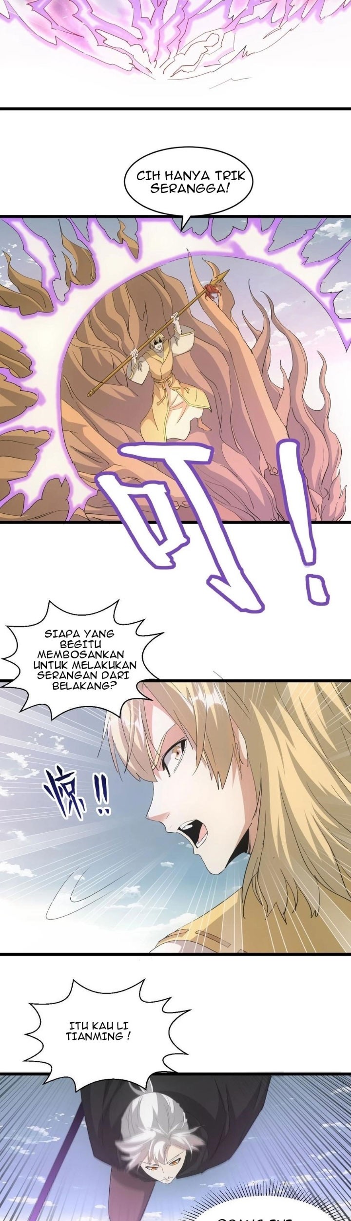 Eternal First God Chapter 136 Gambar 24