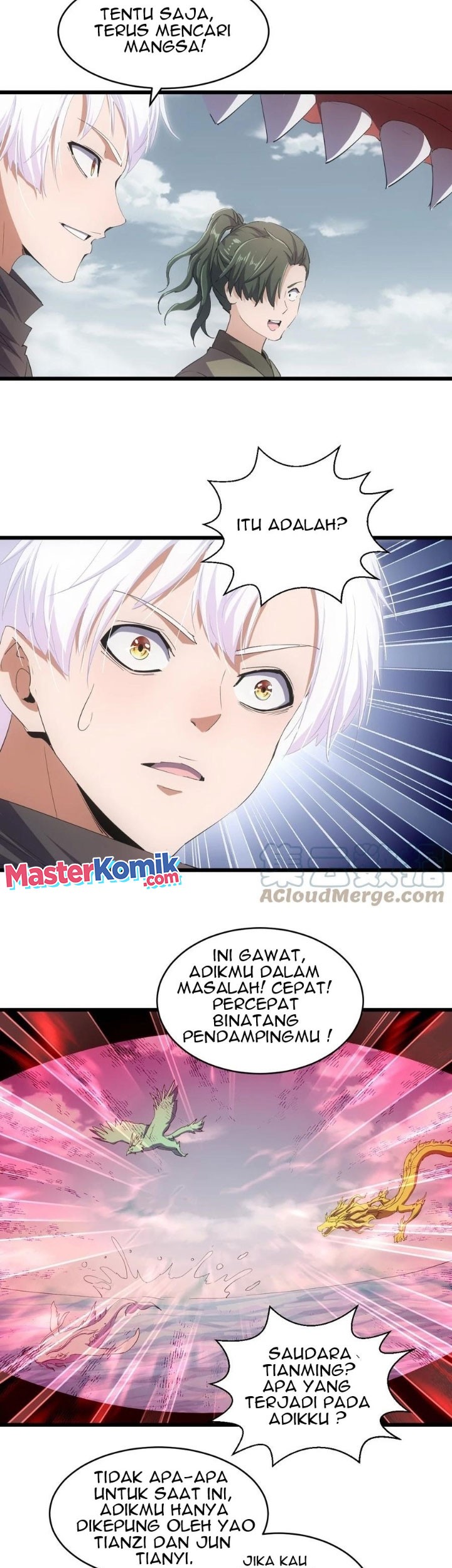 Eternal First God Chapter 135 Gambar 18