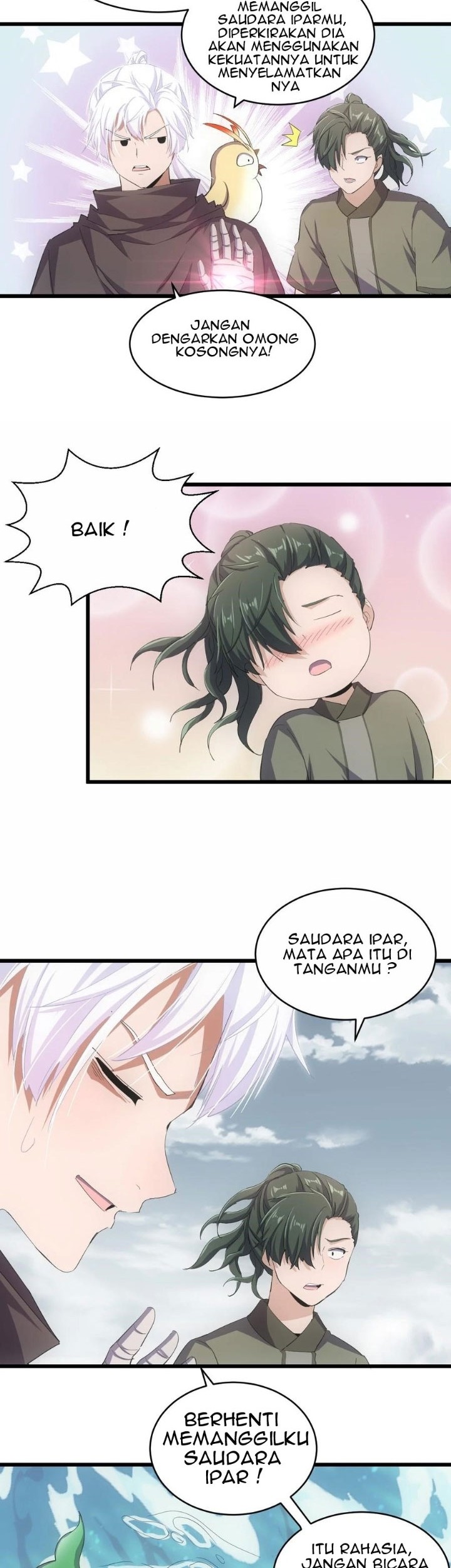 Eternal First God Chapter 135 Gambar 19