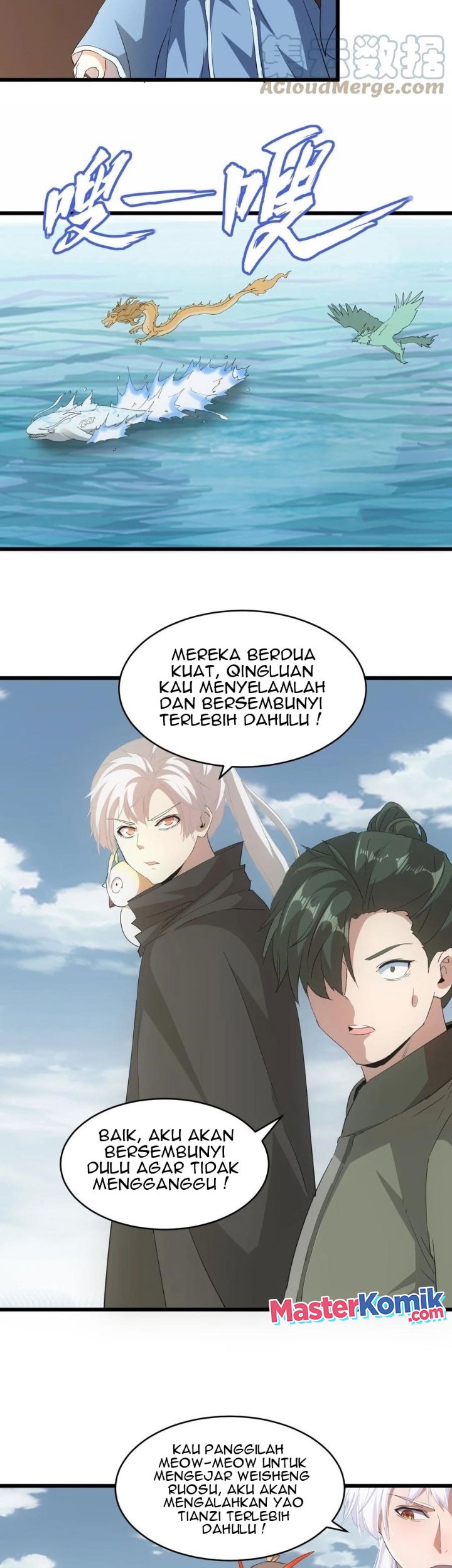 Eternal First God Chapter 135 Gambar 22
