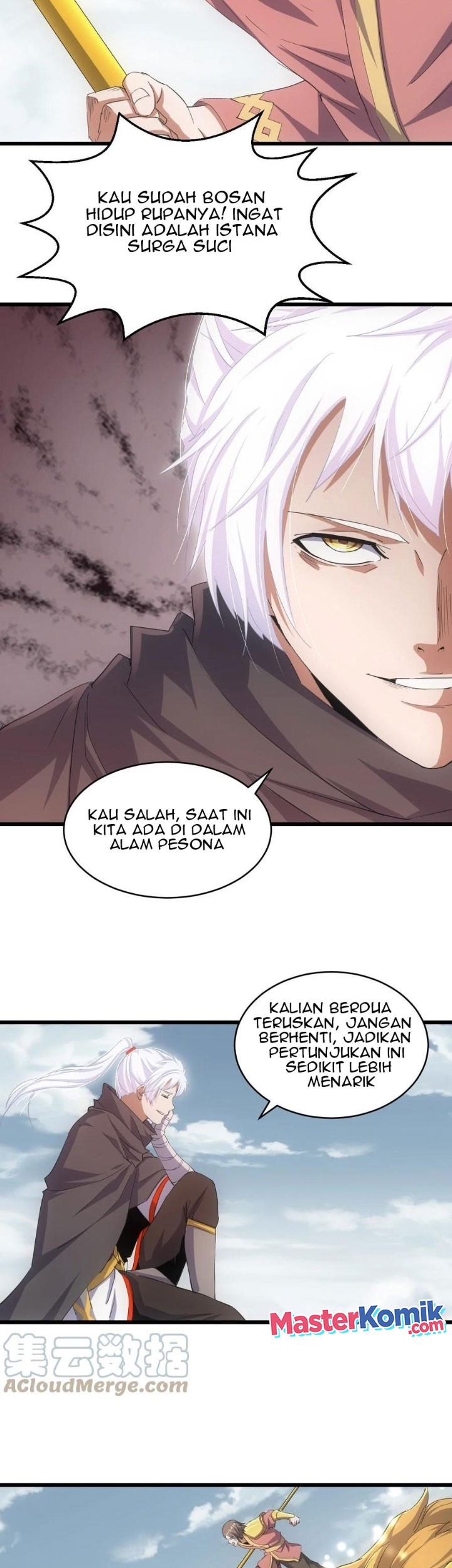 Eternal First God Chapter 134 Gambar 22