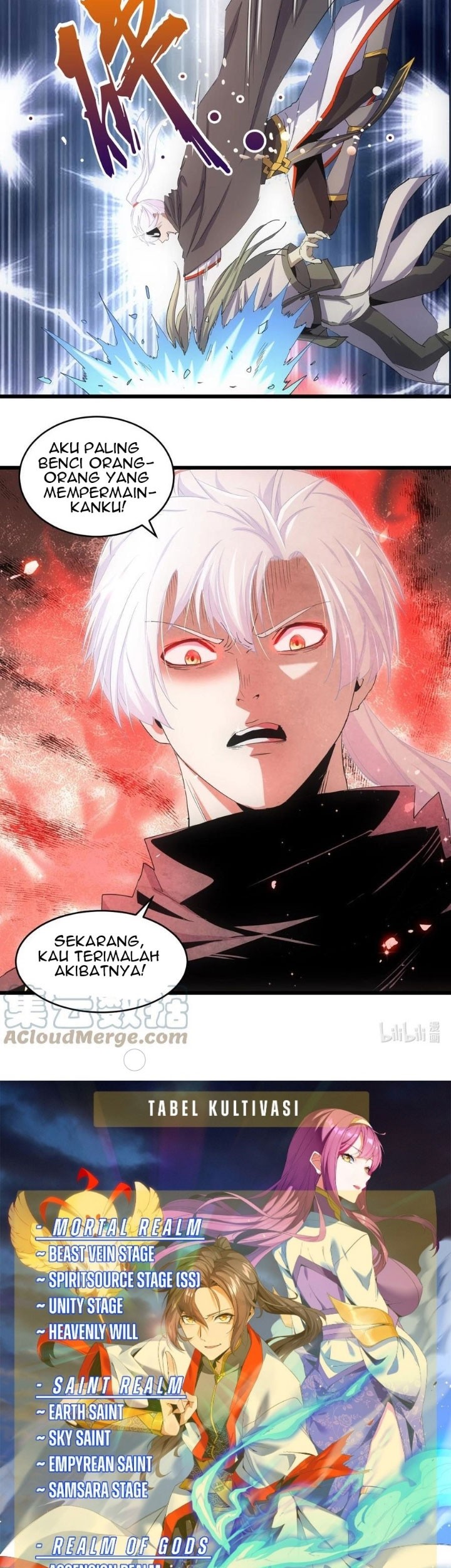 Eternal First God Chapter 133 Gambar 28
