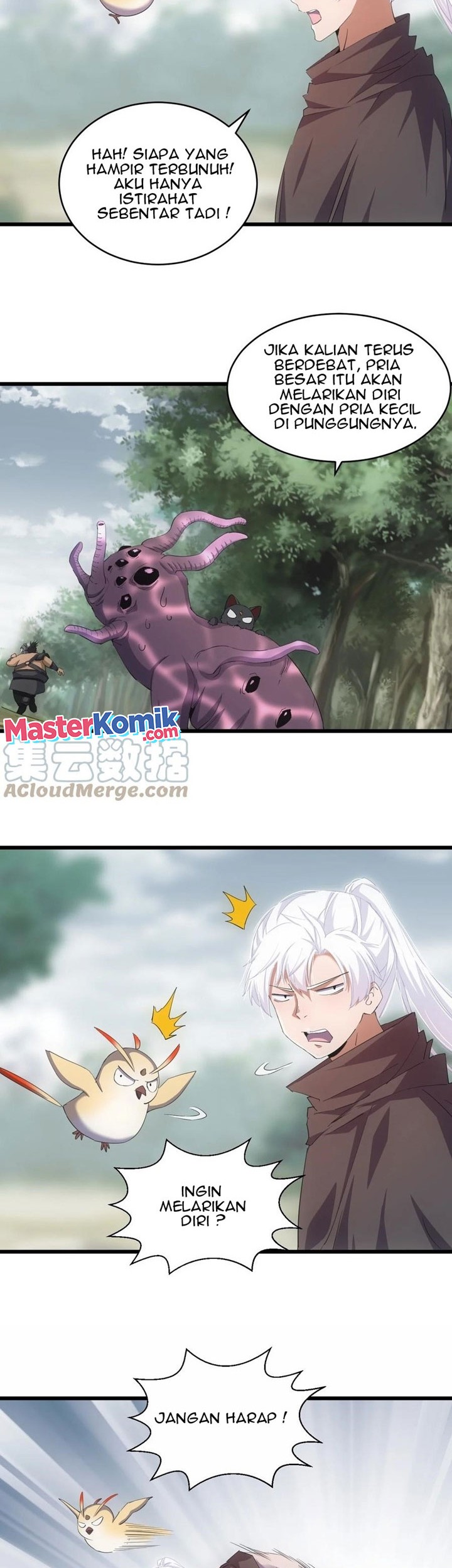 Eternal First God Chapter 132 Gambar 3