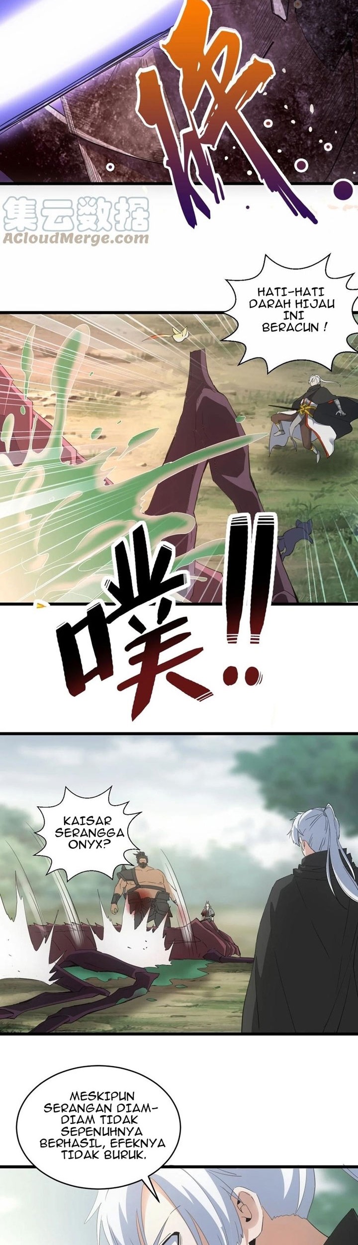 Eternal First God Chapter 131 Gambar 11