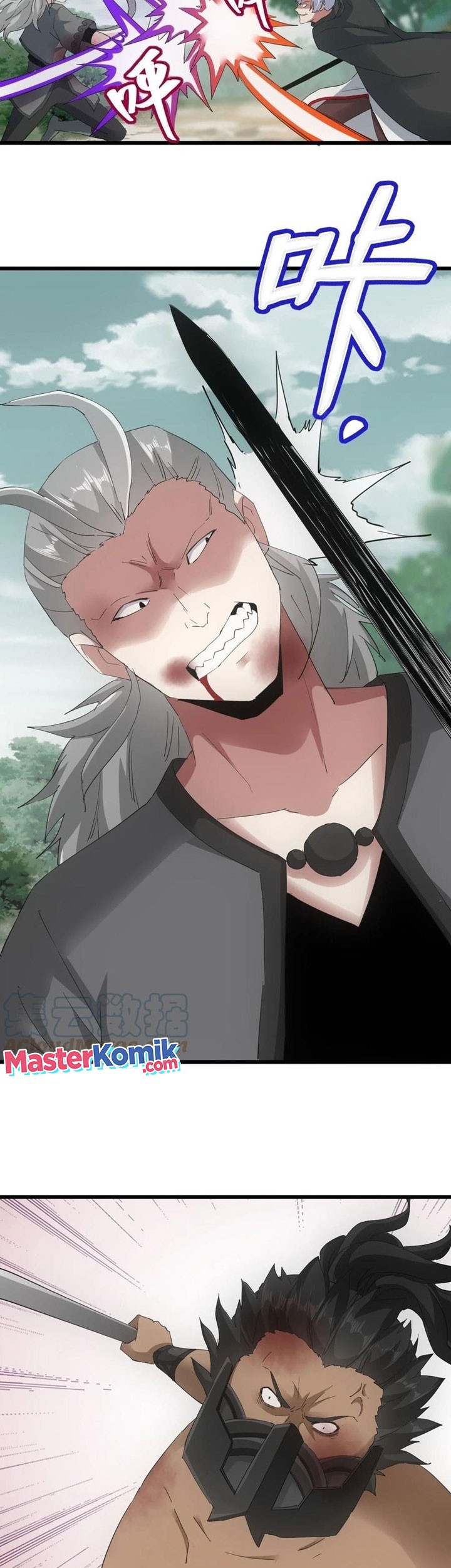 Eternal First God Chapter 131 Gambar 18