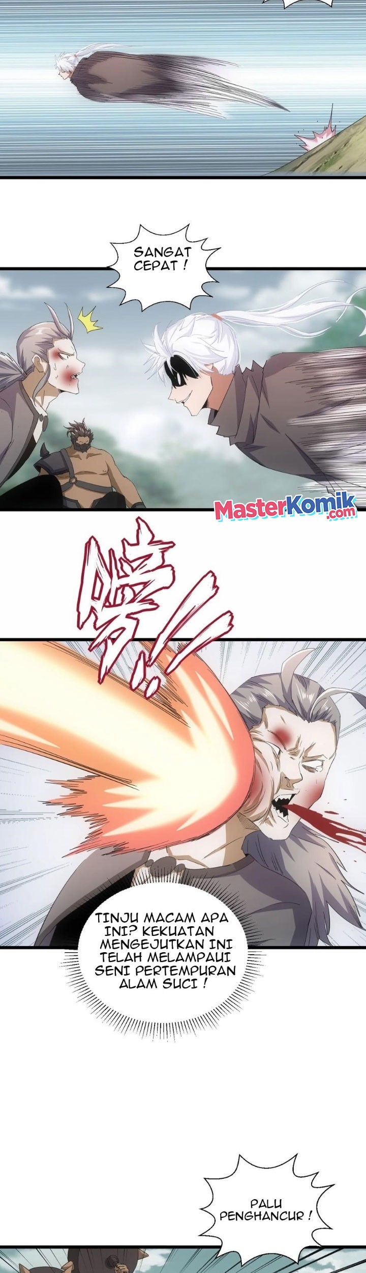 Eternal First God Chapter 131 Gambar 22