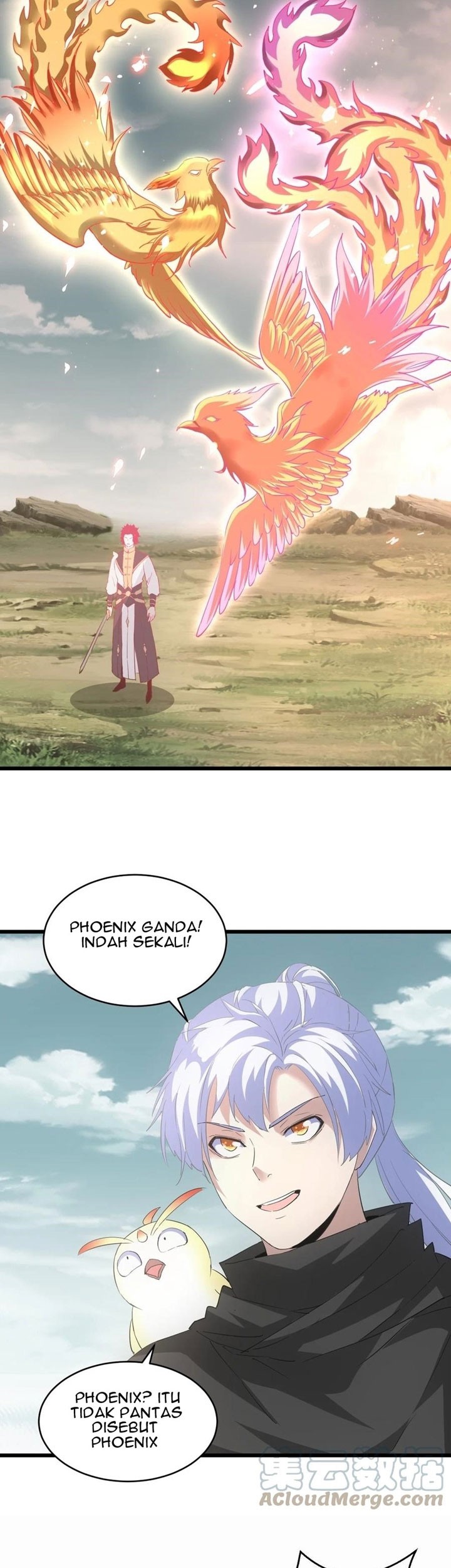 Eternal First God Chapter 127 Gambar 6