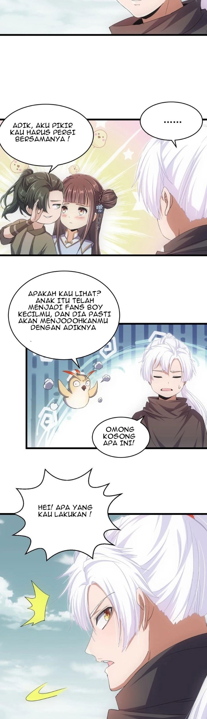 Eternal First God Chapter 127 Gambar 24