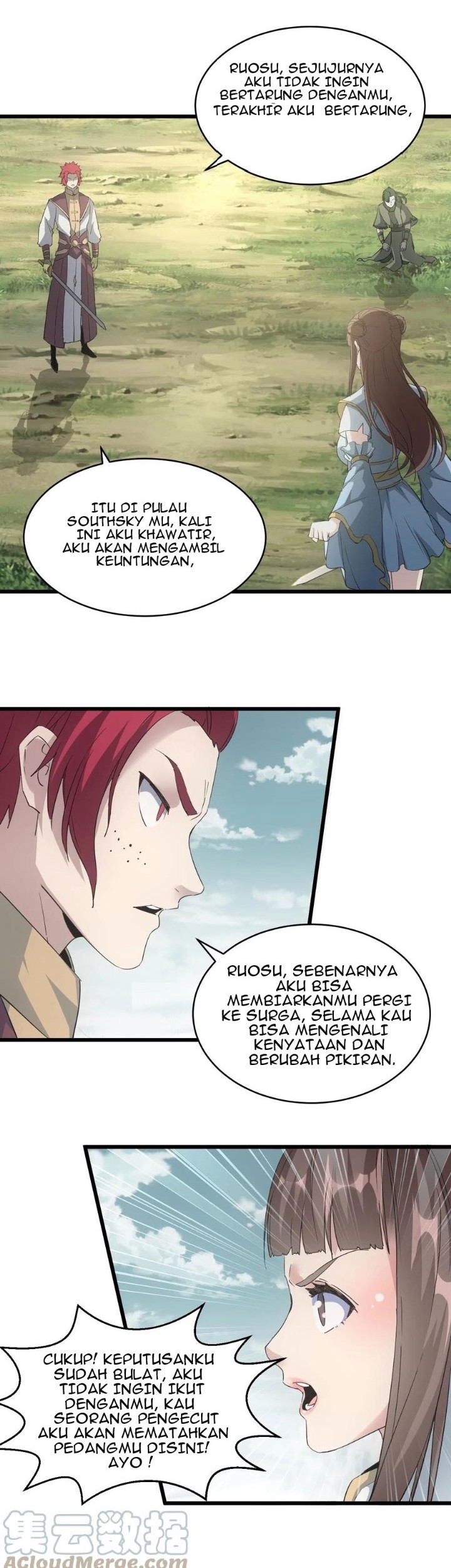 Eternal First God Chapter 126 Gambar 23