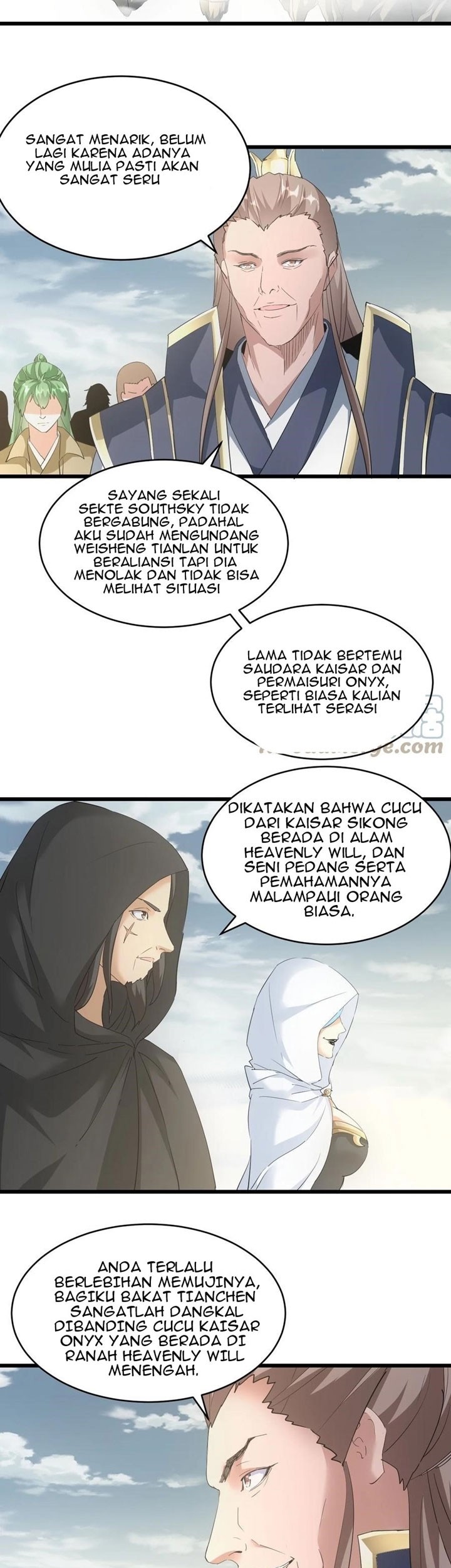 Eternal First God Chapter 124 Gambar 12