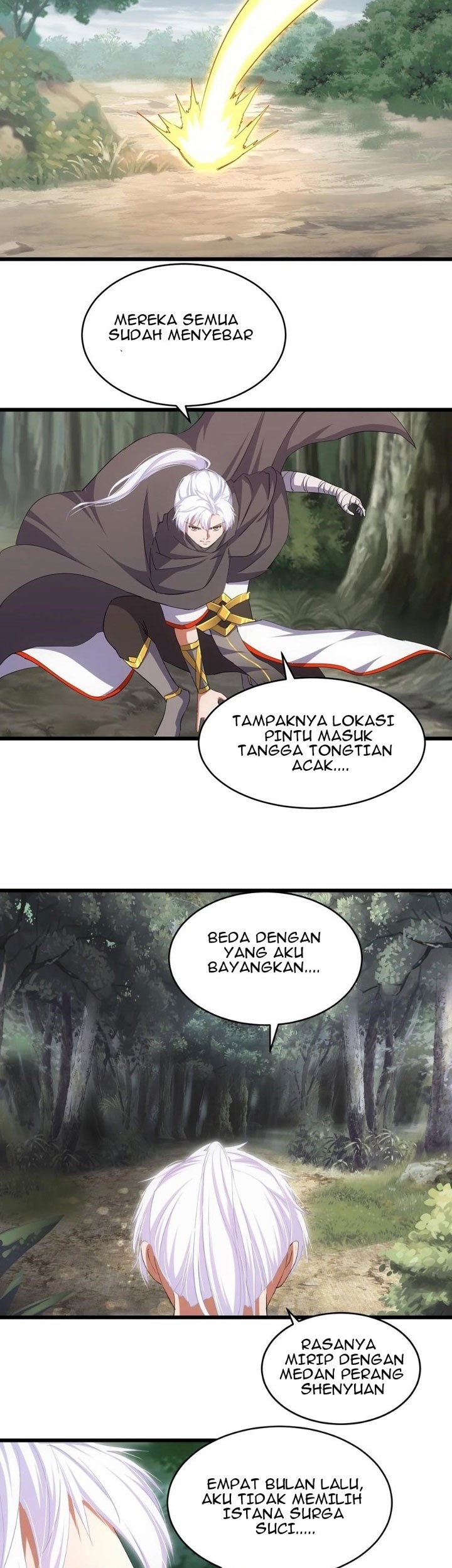 Eternal First God Chapter 124 Gambar 20