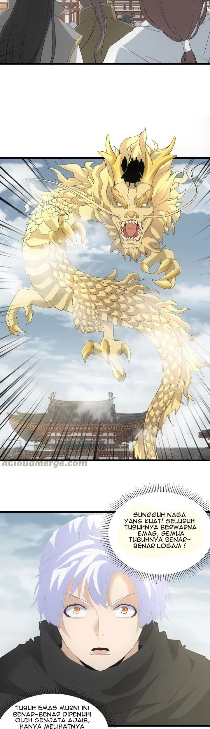 Eternal First God Chapter 123 Gambar 20
