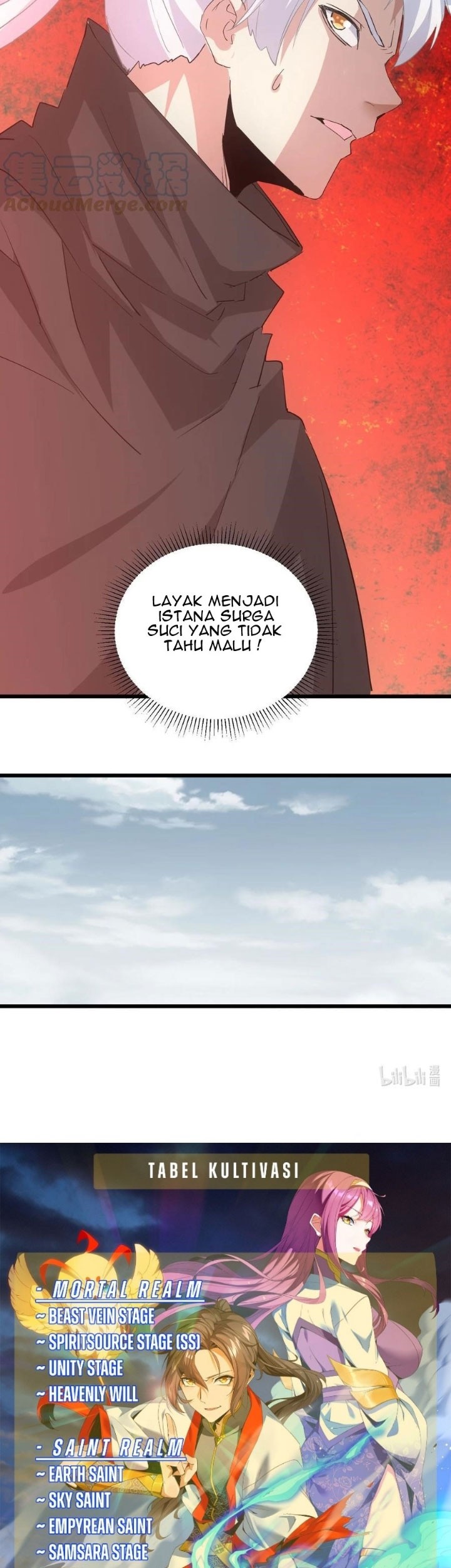 Eternal First God Chapter 123 Gambar 28