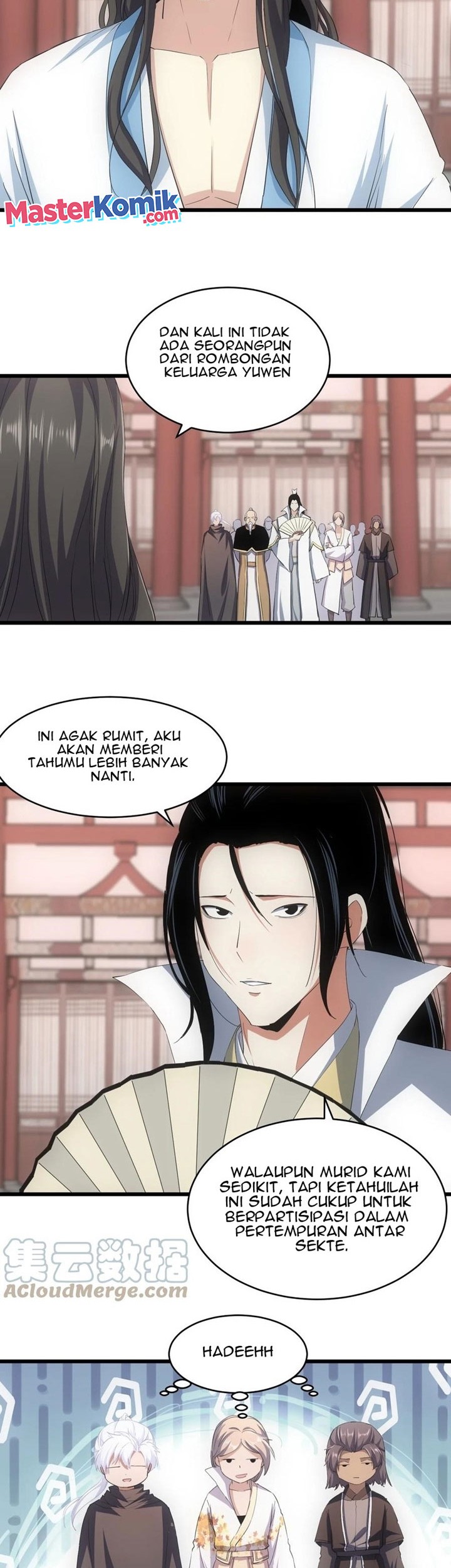 Eternal First God Chapter 122 Gambar 3