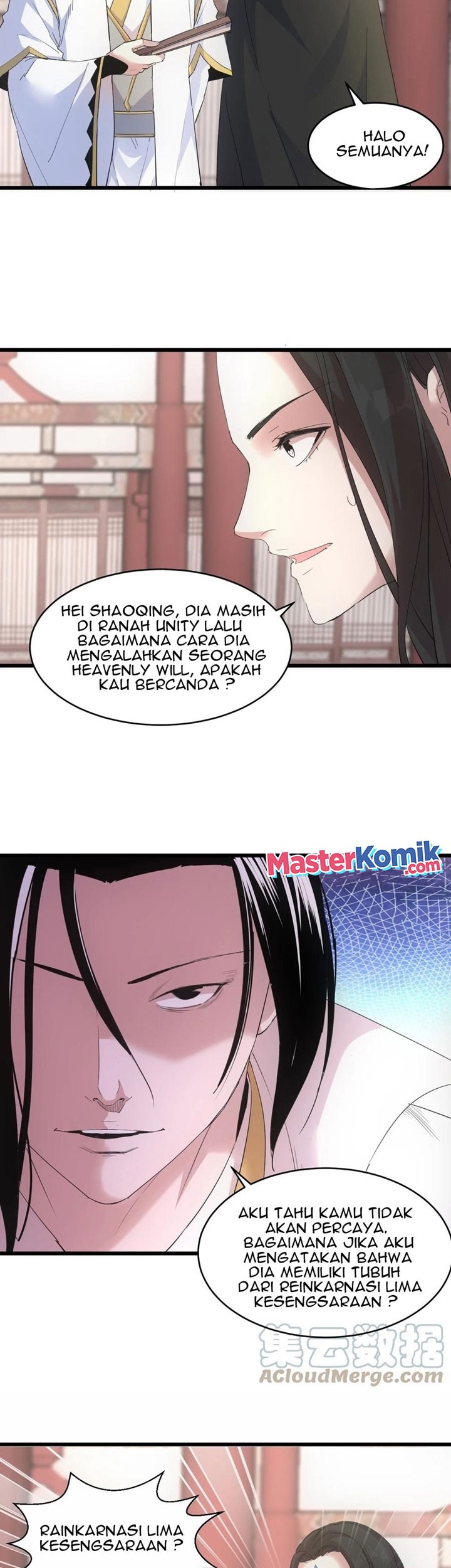 Eternal First God Chapter 122 Gambar 6