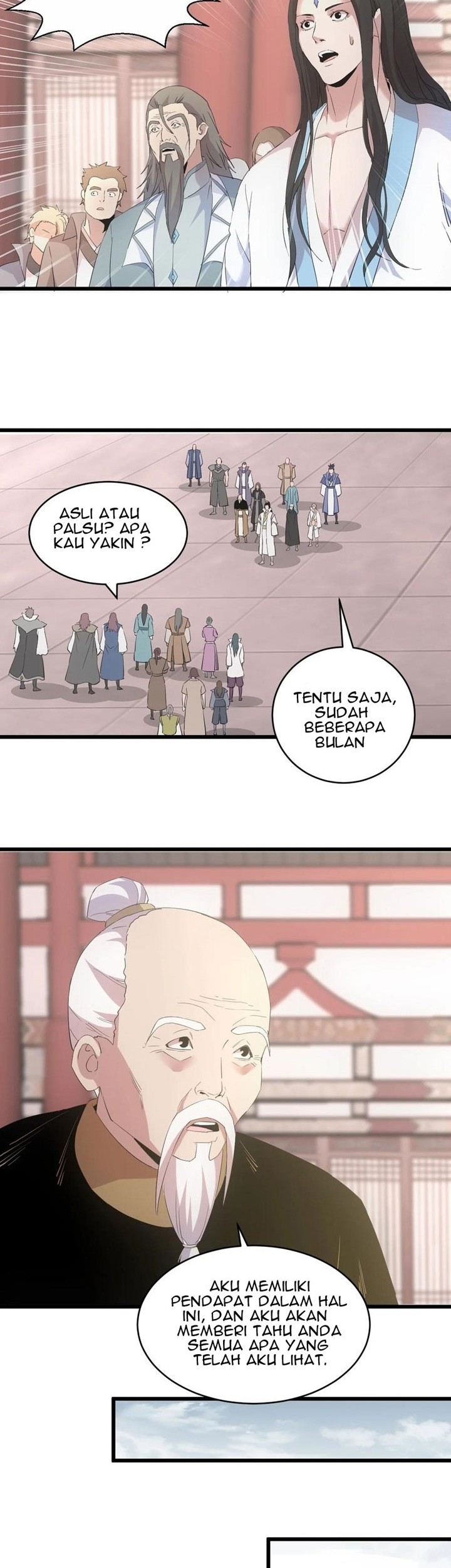 Eternal First God Chapter 122 Gambar 7