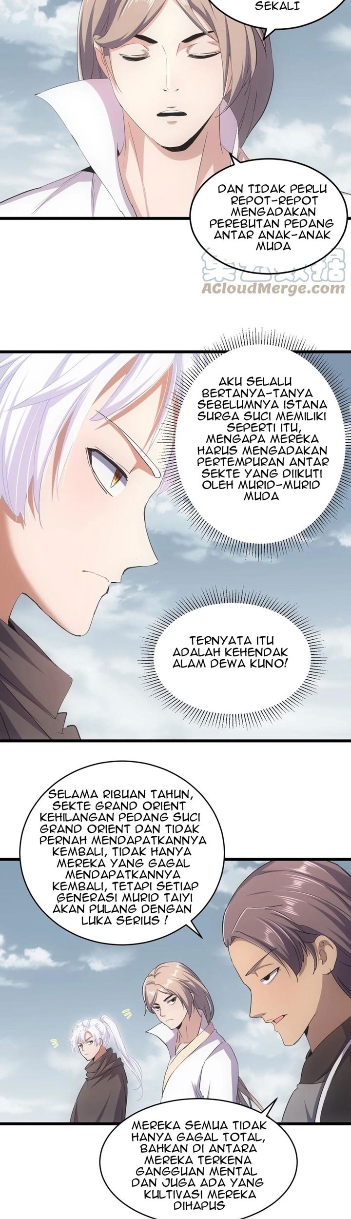 Eternal First God Chapter 121 Gambar 16