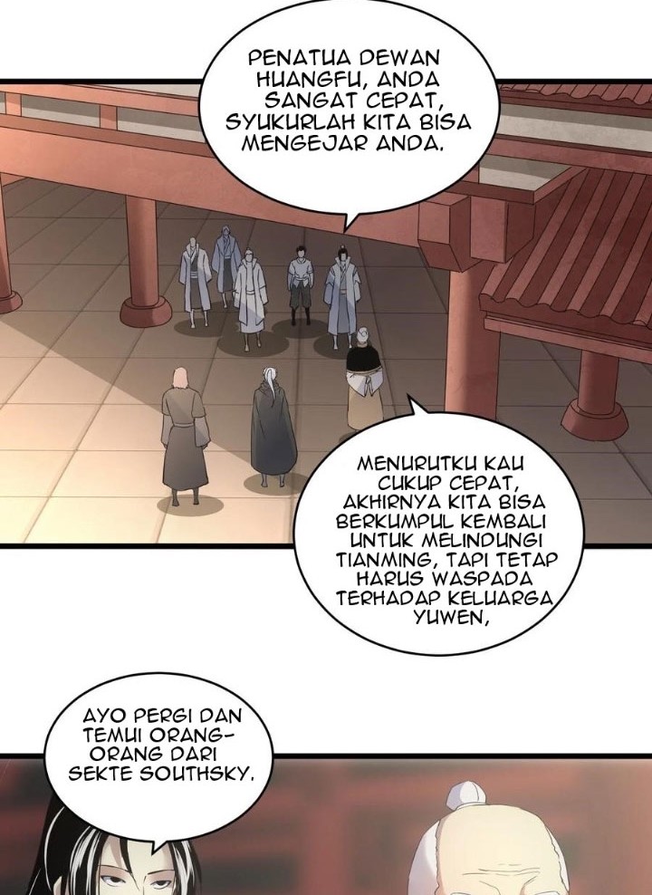 Eternal First God Chapter 121 Gambar 21