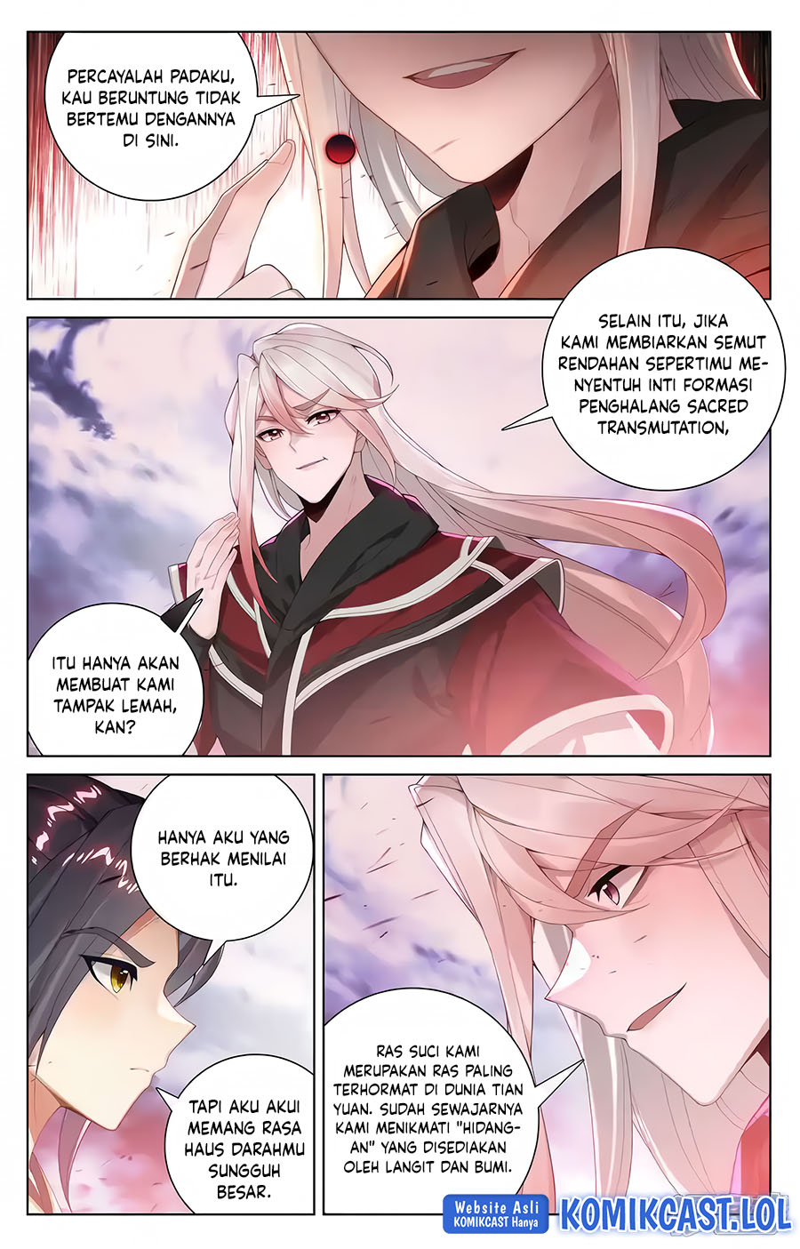 Yuan Zun Chapter 553 Gambar 4