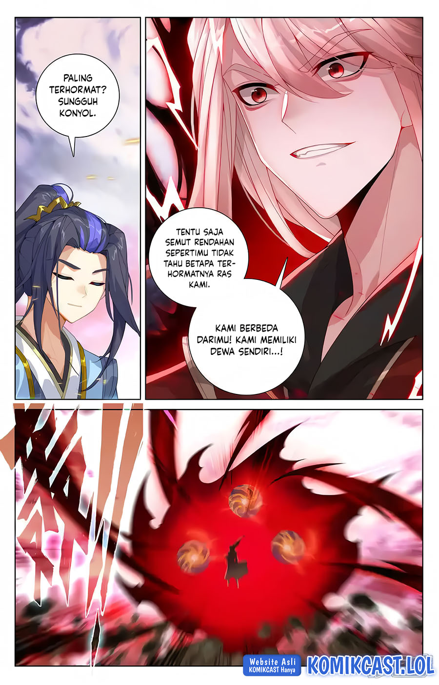 Yuan Zun Chapter 553 Gambar 5