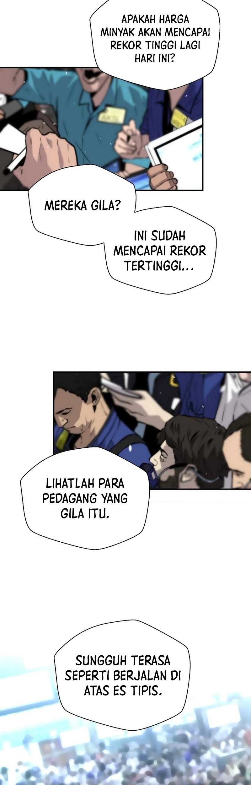 Return of the Legend Chapter 107 Gambar 40