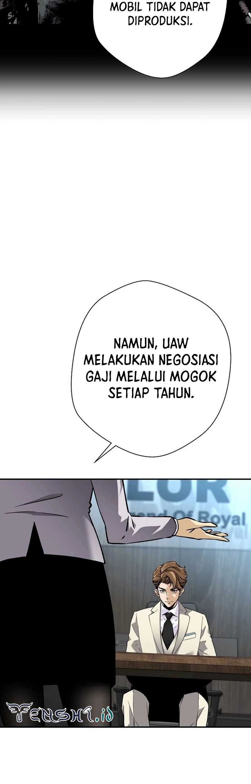 Return of the Legend Chapter 107 Gambar 12