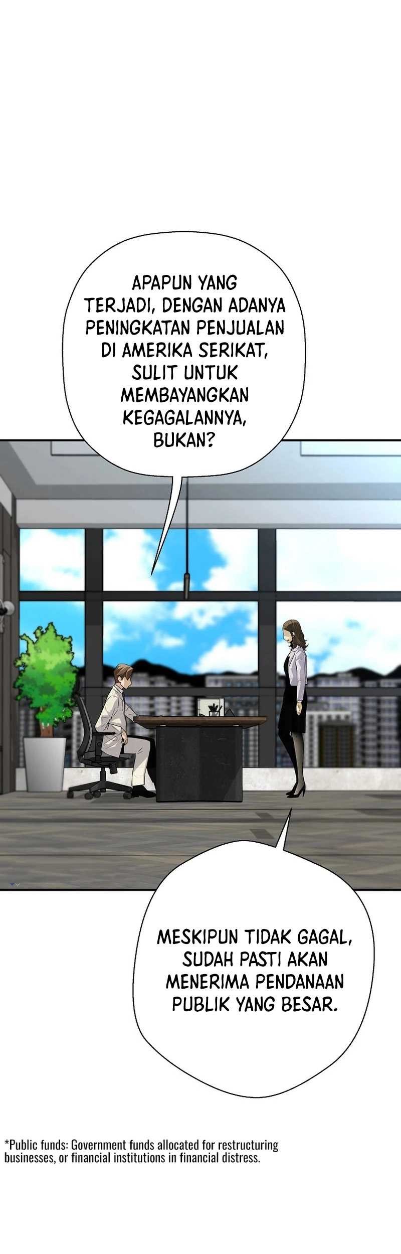 Return of the Legend Chapter 107 Gambar 18