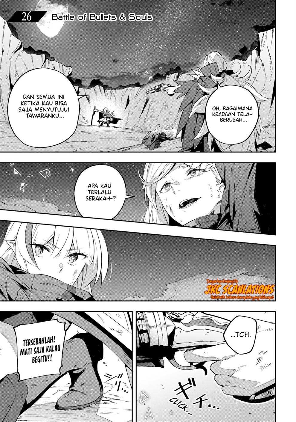 Destiny Unchain Online Chapter 26 Gambar 3