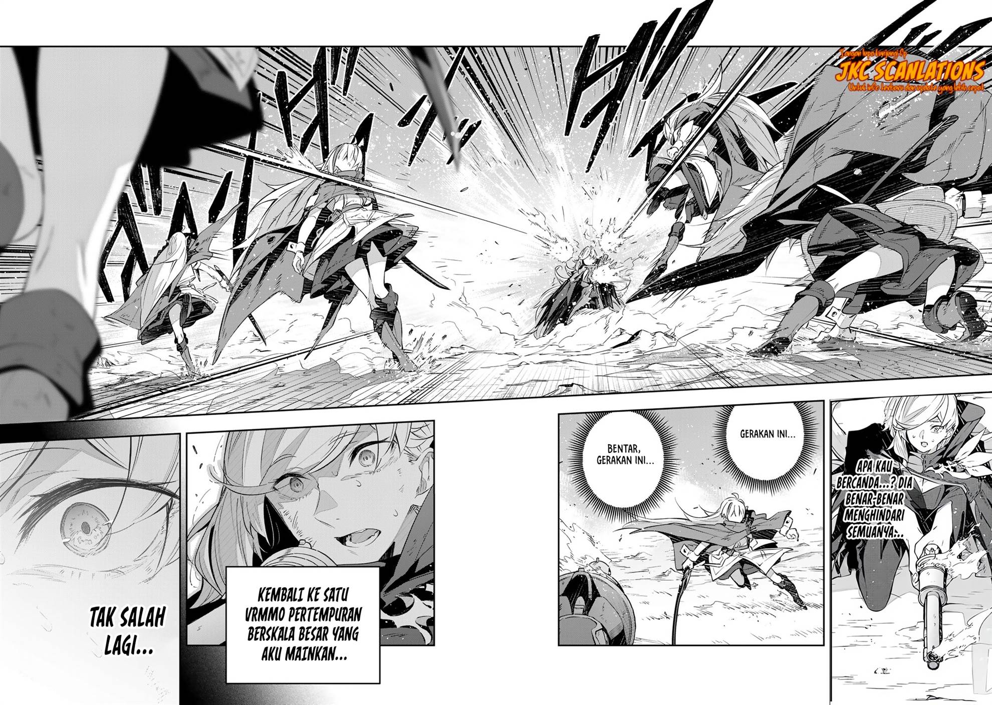 Destiny Unchain Online Chapter 26 Gambar 6