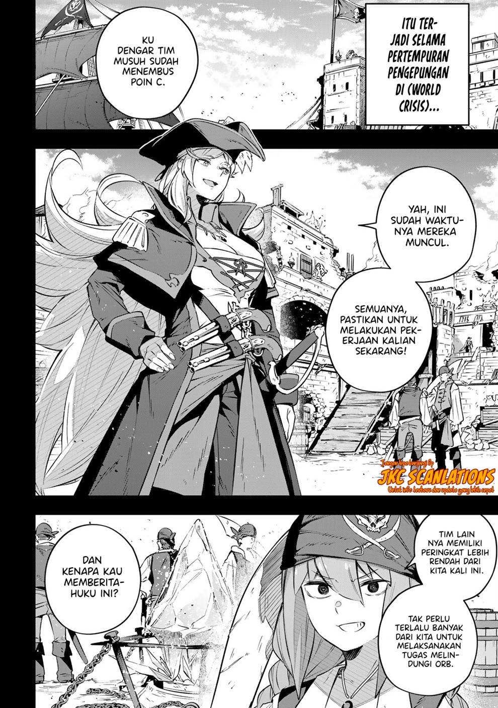 Destiny Unchain Online Chapter 26 Gambar 7