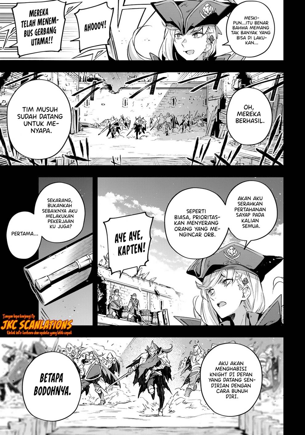 Destiny Unchain Online Chapter 26 Gambar 8