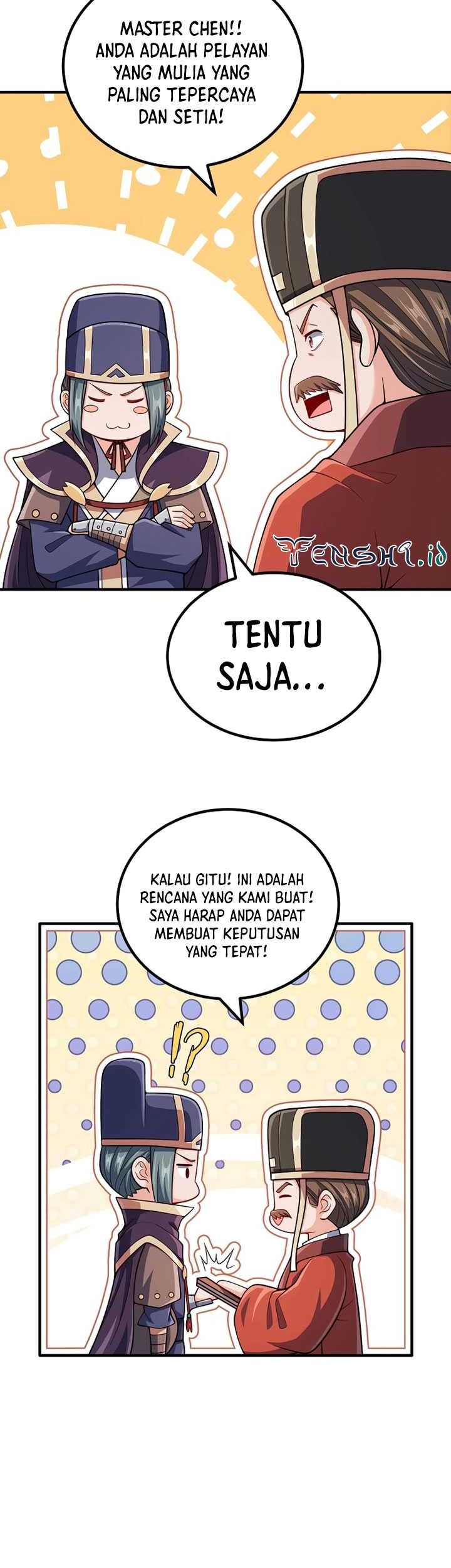 My Lady Is Actually the Empress? Chapter 143 Gambar 12