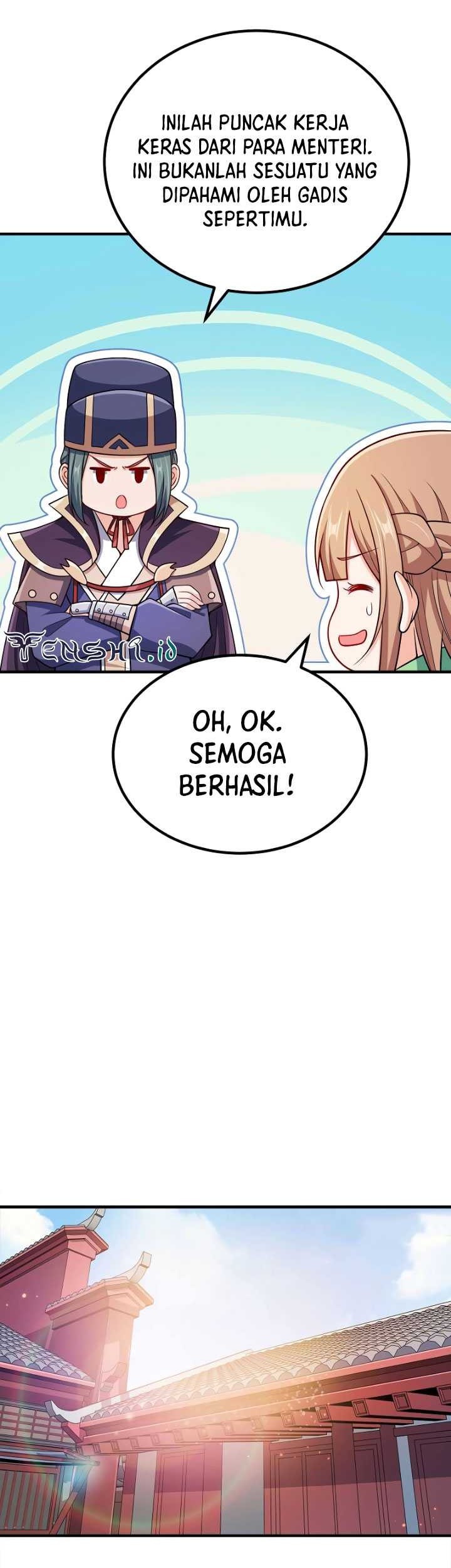 My Lady Is Actually the Empress? Chapter 143 Gambar 24