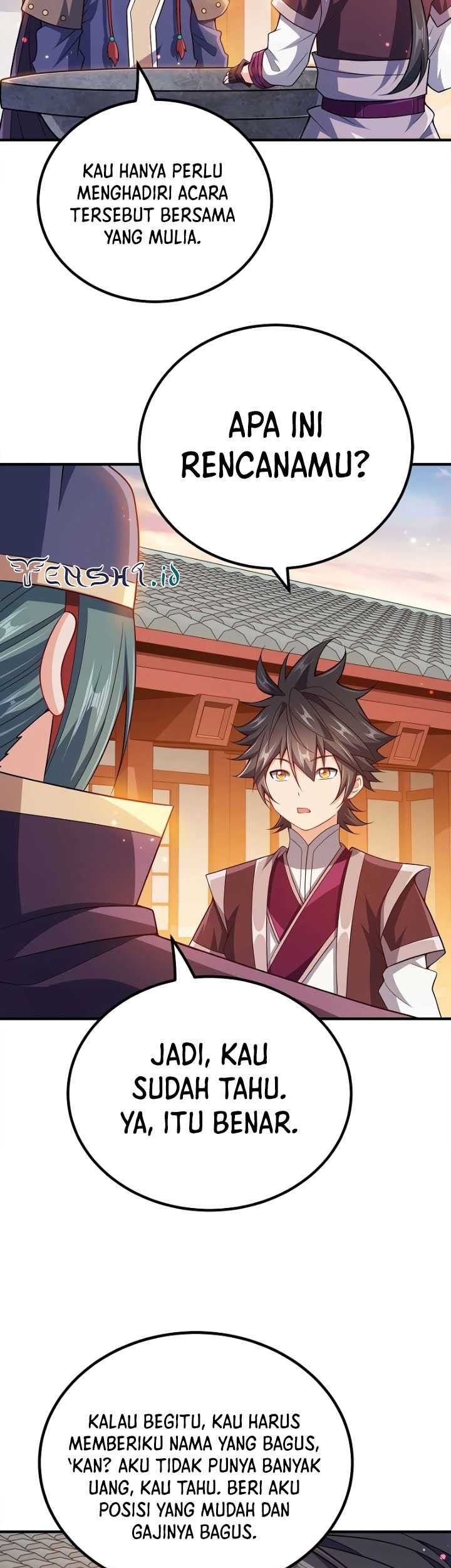 My Lady Is Actually the Empress? Chapter 143 Gambar 26