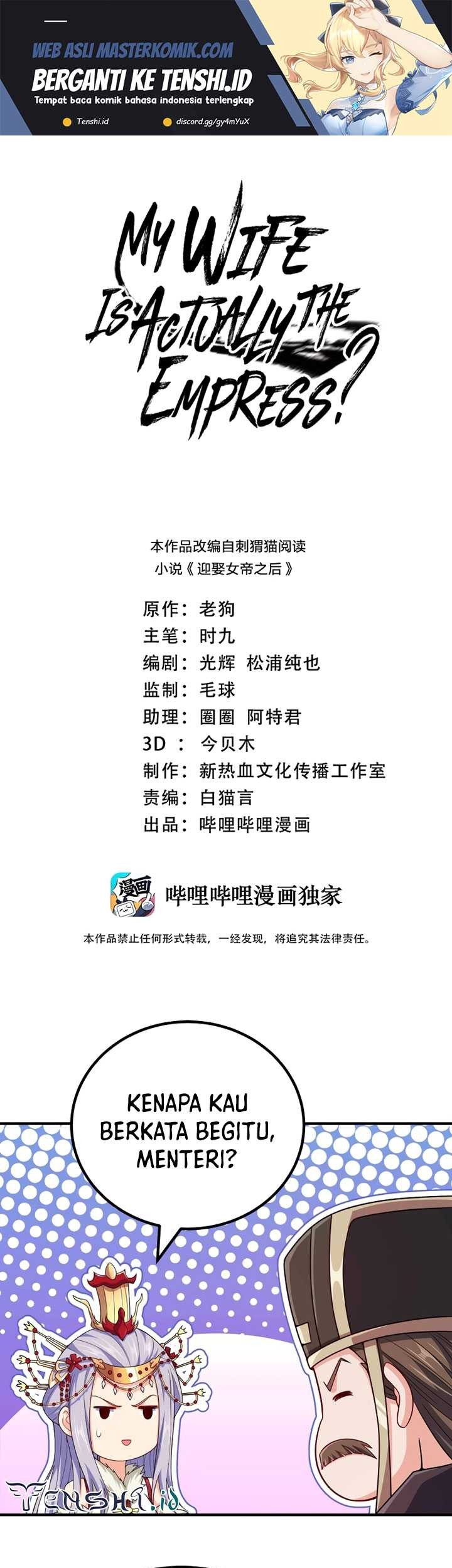 Baca Manhua My Lady Is Actually the Empress? Chapter 142 Gambar 2