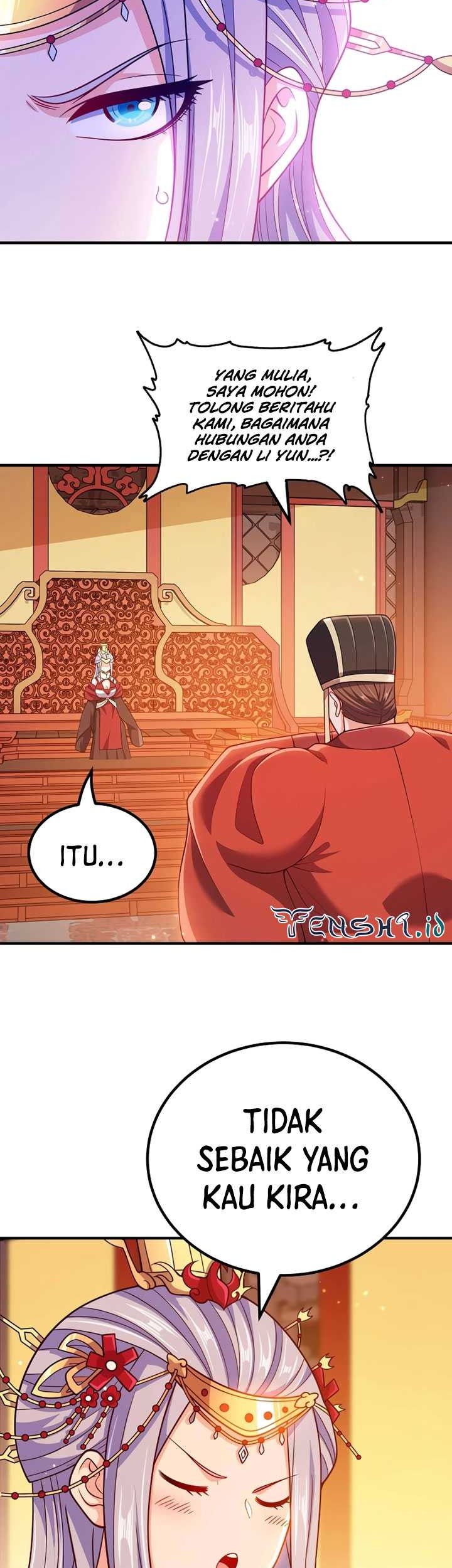 My Lady Is Actually the Empress? Chapter 142 Gambar 8