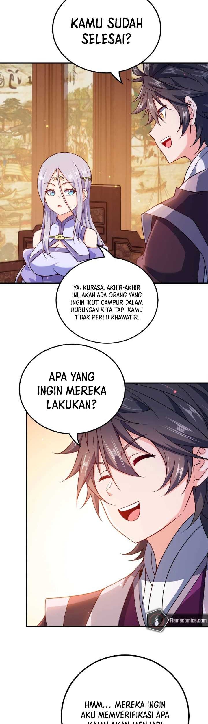 My Lady Is Actually the Empress? Chapter 142 Gambar 23
