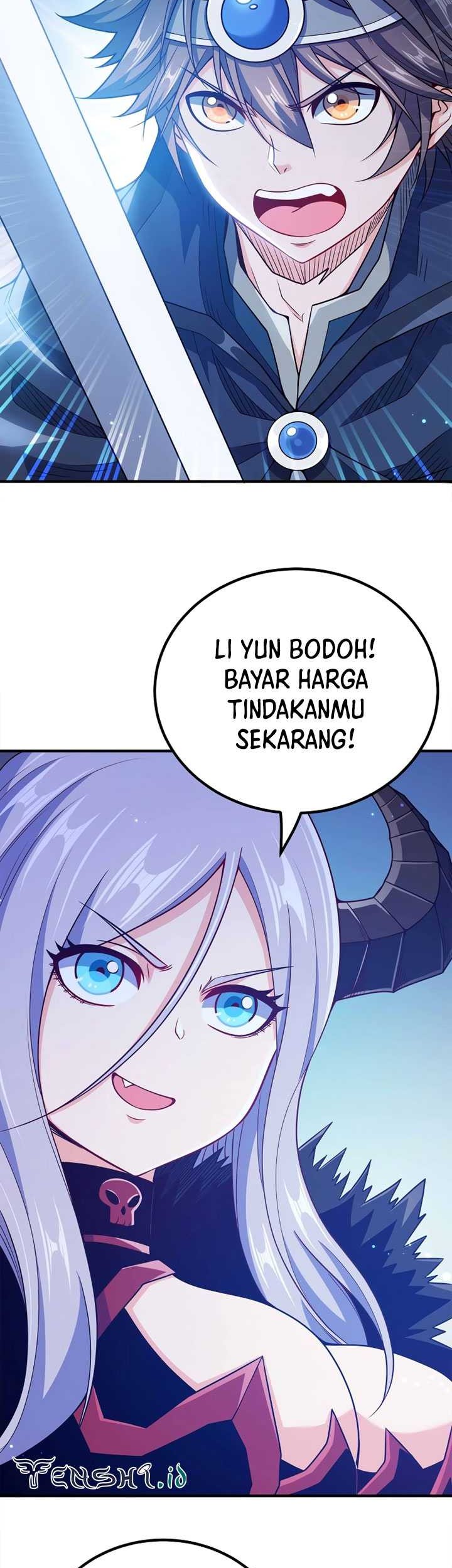 My Lady Is Actually the Empress? Chapter 141 Gambar 4