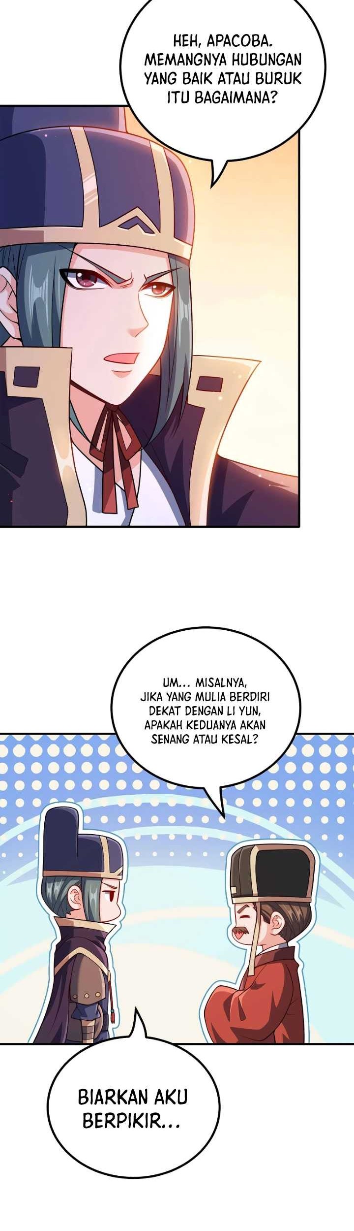 My Lady Is Actually the Empress? Chapter 141 Gambar 23