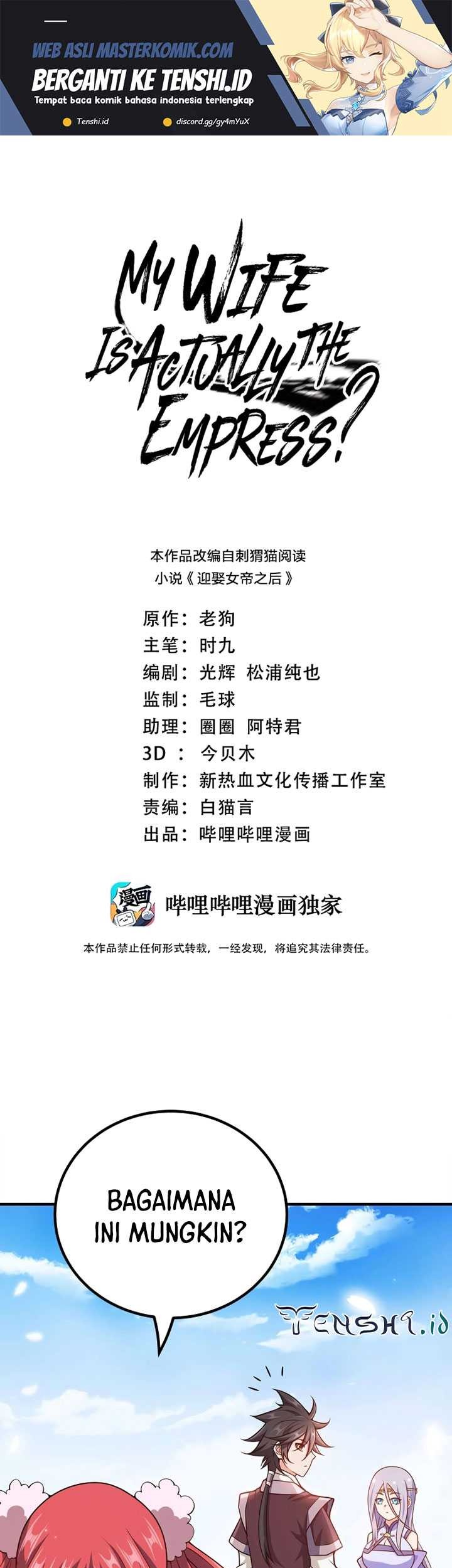 Baca Manhua My Lady Is Actually the Empress? Chapter 140 Gambar 2