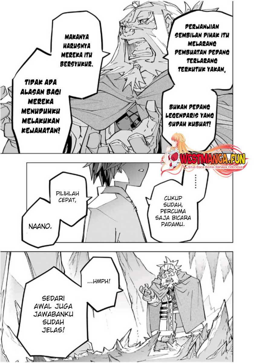 My Gift LVL 9999 Unlimited Gacha Chapter 112 Gambar 11