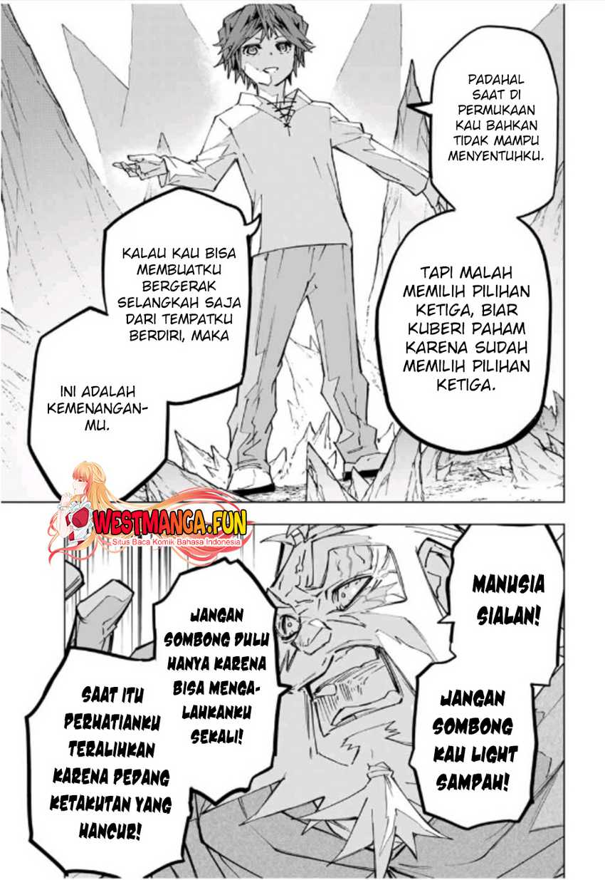 My Gift LVL 9999 Unlimited Gacha Chapter 112 Gambar 14