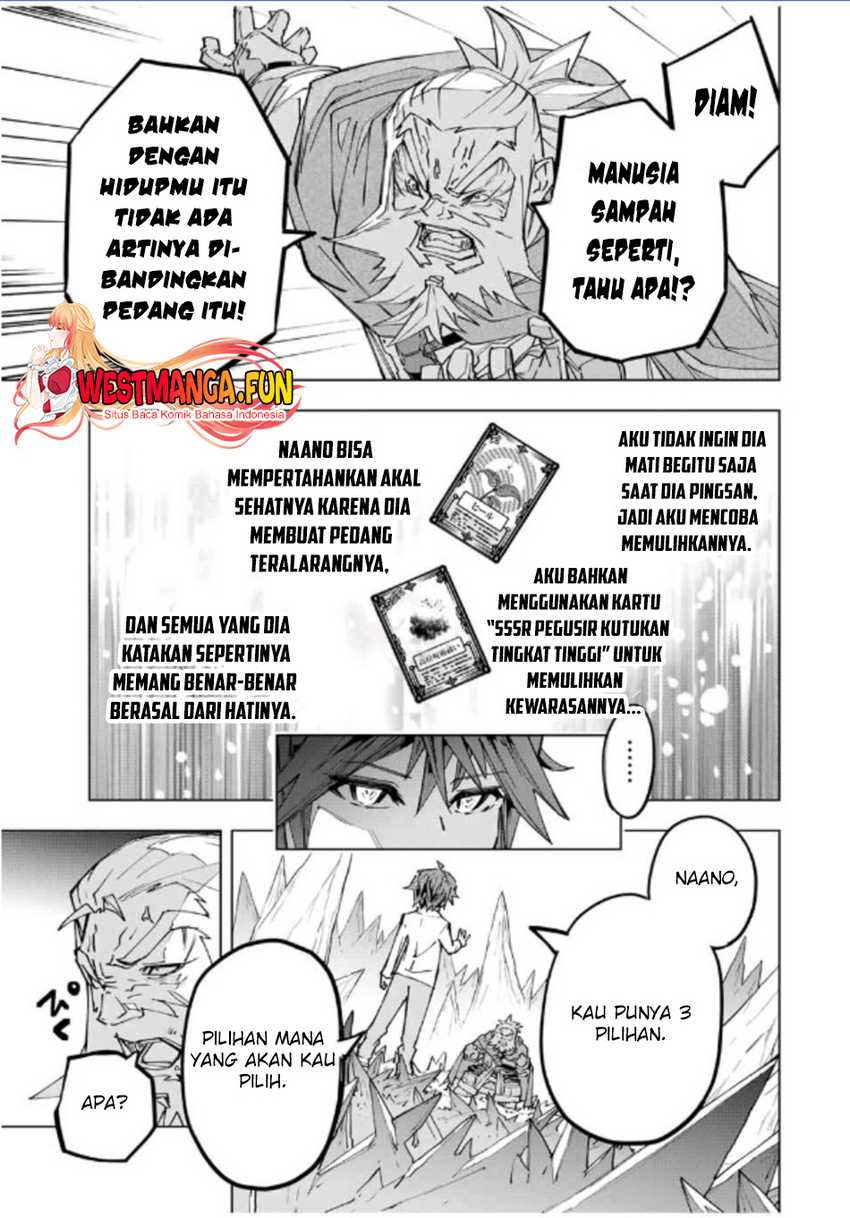 My Gift LVL 9999 Unlimited Gacha Chapter 112 Gambar 5