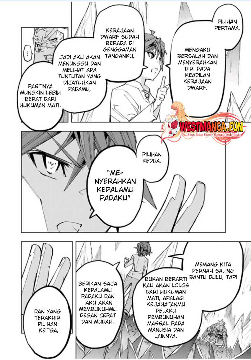 My Gift LVL 9999 Unlimited Gacha Chapter 112 Gambar 6