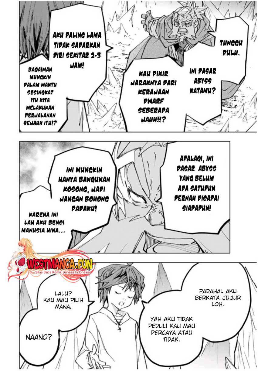 My Gift LVL 9999 Unlimited Gacha Chapter 112 Gambar 8