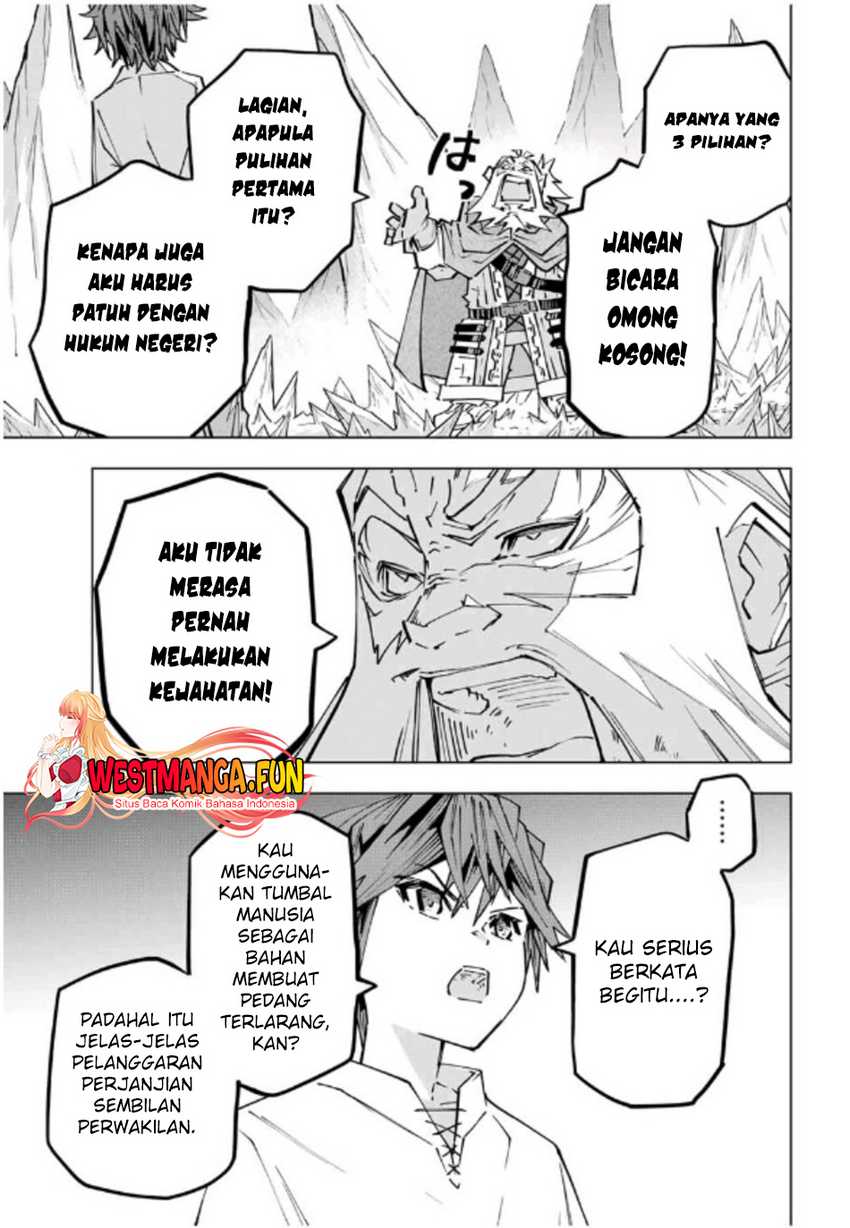 My Gift LVL 9999 Unlimited Gacha Chapter 112 Gambar 9