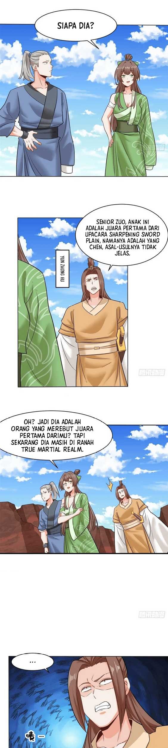 Endless devourer Chapter 136 Gambar 18