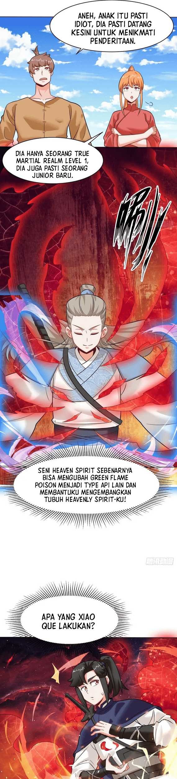 Endless devourer Chapter 136 Gambar 8