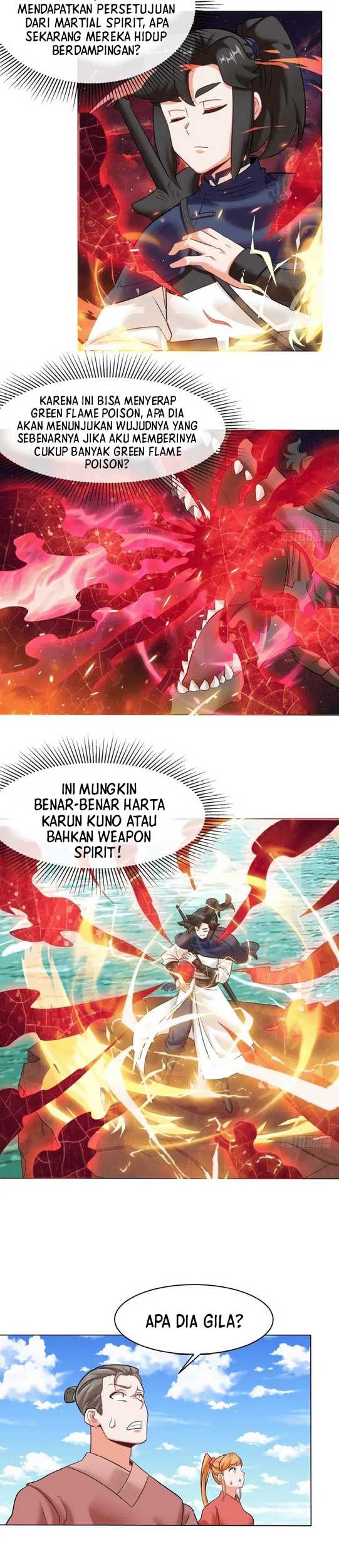 Endless devourer Chapter 136 Gambar 12