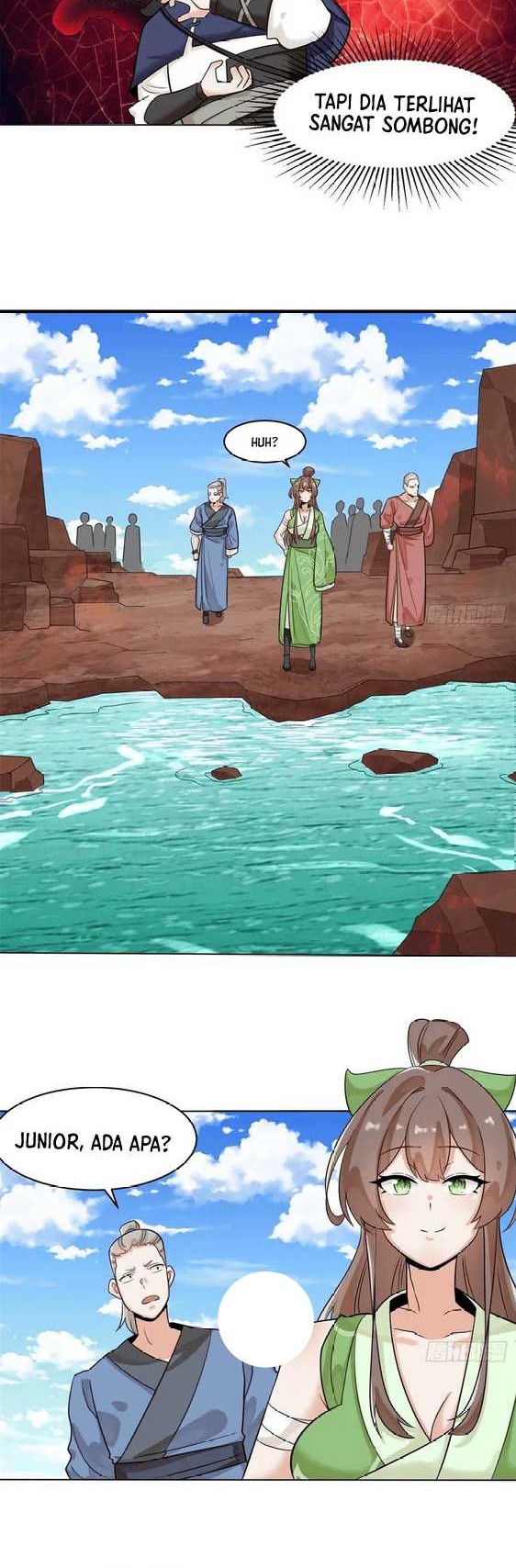 Endless devourer Chapter 136 Gambar 15